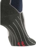 Thumbnail Falke, SK6 Pro ski socks men M. Grey Melange grey 