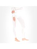 Thumbnail Falke, Long Tights W thermal pants women white 