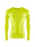 Thumbnail Falke, Longsl. T M thermal shirt men bright yellow 