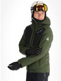 Thumbnail Fischer, Anniversary ski jacket men R.Green-R.Green-Black 