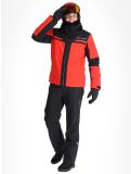 Thumbnail Fischer, Cascade ski jacket men C.Red-C.Red-Black 