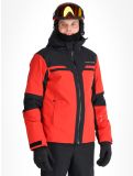 Thumbnail Fischer, Cascade ski jacket men C.Red-C.Red-Black 