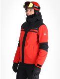 Thumbnail Fischer, Cascade ski jacket men C.Red-C.Red-Black 