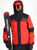 Thumbnail Fischer, Cascade ski jacket men C.Red-C.Red-Black 