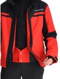 Thumbnail Fischer, Cascade ski jacket men C.Red-C.Red-Black 