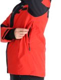 Thumbnail Fischer, Cascade ski jacket men C.Red-C.Red-Black 