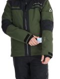 Thumbnail Fischer, Cascade ski jacket men R.Green-R.Green-Black 