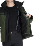 Thumbnail Fischer, Cascade ski jacket men R.Green-R.Green-Black 