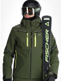 Thumbnail Fischer, RC4 ski jacket men Rifle Green green 