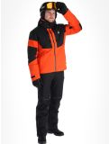 Thumbnail Fischer, Semmering ski jacket men Red Tomato black, red 