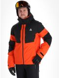 Thumbnail Fischer, Semmering ski jacket men Red Tomato black, red 