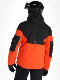 Thumbnail Fischer, Semmering ski jacket men Red Tomato black, red 