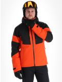 Thumbnail Fischer, Semmering ski jacket men Red Tomato black, red 