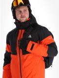 Thumbnail Fischer, Semmering ski jacket men Red Tomato black, red 