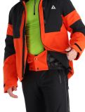 Thumbnail Fischer, Semmering ski jacket men Red Tomato black, red 