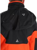 Thumbnail Fischer, Semmering ski jacket men Red Tomato black, red 