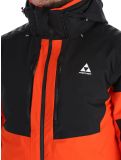 Thumbnail Fischer, Semmering ski jacket men Red Tomato black, red 