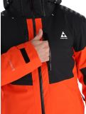 Thumbnail Fischer, Semmering ski jacket men Red Tomato black, red 