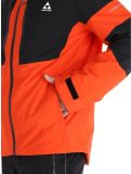 Thumbnail Fischer, Semmering ski jacket men Red Tomato black, red 