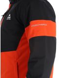 Thumbnail Fischer, Semmering ski jacket men Red Tomato black, red 