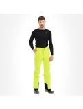 Thumbnail Fischer, Vancouver ski pants men evening yellow 