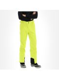 Thumbnail Fischer, Vancouver ski pants men evening yellow 