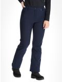 Thumbnail Frechen softshell ski pants short model women Dark Blue blue 