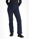 Thumbnail Frechen softshell ski pants short model women Dark Blue blue 