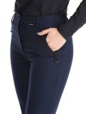 Thumbnail Frechen softshell ski pants short model women Dark Blue blue 