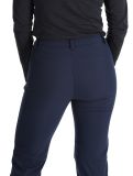 Thumbnail Frechen softshell ski pants short model women Dark Blue blue 