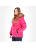 Thumbnail Geographical Norway, Belancolie 001 ski jacket women flashy pink 