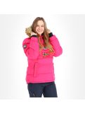 Thumbnail Geographical Norway, Belancolie 001 ski jacket women flashy pink 