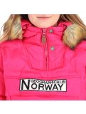 Thumbnail Geographical Norway, Belancolie 001 ski jacket women flashy pink 