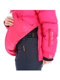 Thumbnail Geographical Norway, Belancolie 001 ski jacket women flashy pink 