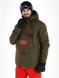 Thumbnail Geographical Norway, Benyamine ski jacket men Kaki green 