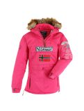 Thumbnail Geographical Norway, Bridget New 068 ski jacket women fuschia pink 