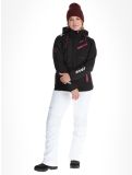 Thumbnail Geographical Norway, Reine softshell ski jacket women Black / Pink black, pink 