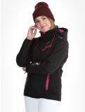 Thumbnail Geographical Norway, Reine softshell ski jacket women Black / Pink black, pink 