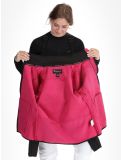 Thumbnail Geographical Norway, Reine softshell ski jacket women Black / Pink black, pink 