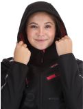 Thumbnail Geographical Norway, Reine softshell ski jacket women Black / Pink black, pink 