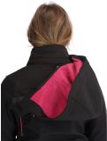 Thumbnail Geographical Norway, Reine softshell ski jacket women Black / Pink black, pink 