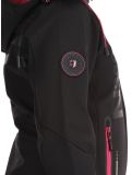 Thumbnail Geographical Norway, Reine softshell ski jacket women Black / Pink black, pink 