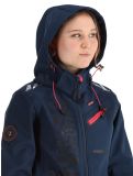 Thumbnail Geographical Norway, Reine softshell ski jacket women Navy / Pink blue, pink 