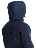 Thumbnail Geographical Norway, Reine softshell ski jacket women Navy / Pink blue, pink 