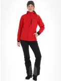 Thumbnail Geographical Norway, Tacer softshell ski jacket women Red red 