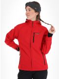 Thumbnail Geographical Norway, Tacer softshell ski jacket women Red red 