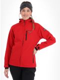 Thumbnail Geographical Norway, Tacer softshell ski jacket women Red red 