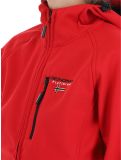 Thumbnail Geographical Norway, Tacer softshell ski jacket women Red red 