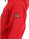 Thumbnail Geographical Norway, Tacer softshell ski jacket women Red red 