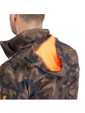 Thumbnail Geographical Norway, Torry Camo 007 softshell ski jacket men green, orange 